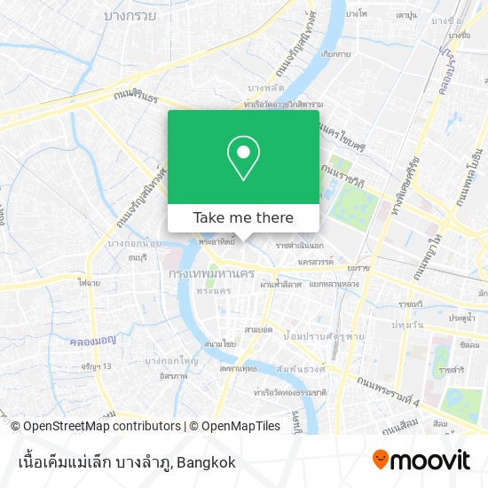 เนื้อเค็มแม่เล็ก บางลำภู map