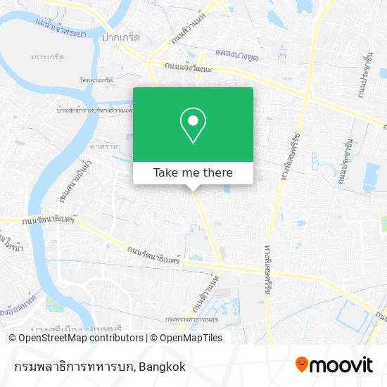 กรมพลาธิการทหารบก map