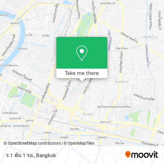 ร.1 พัน 1 รอ. map