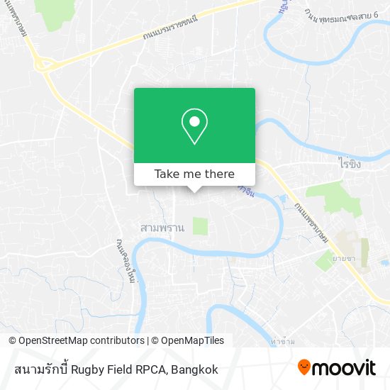 สนามรักบี้ Rugby Field RPCA map