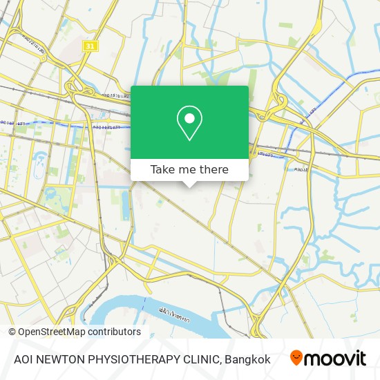 AOI NEWTON PHYSIOTHERAPY CLINIC map