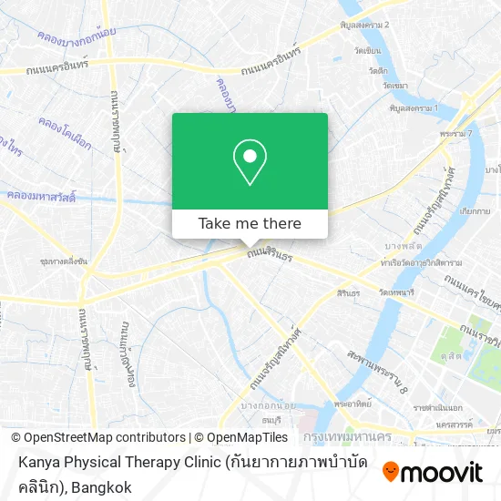 Kanya Physical Therapy Clinic (กันยากายภาพบำบัดคลินิก) map