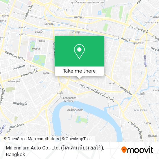Millennium Auto Co., Ltd. (มิลเลนเนียม ออโต้) map