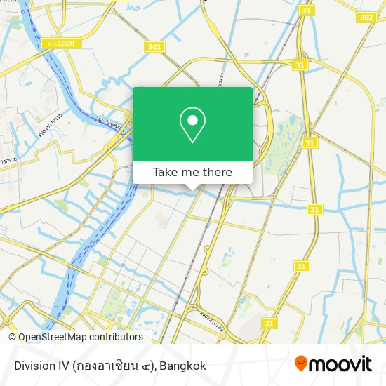 Division IV (กองอาเซียน ๔) map