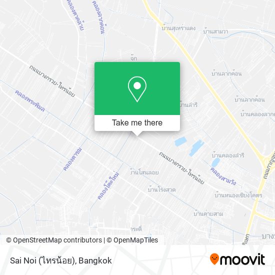 Sai Noi (ไทรน้อย) map