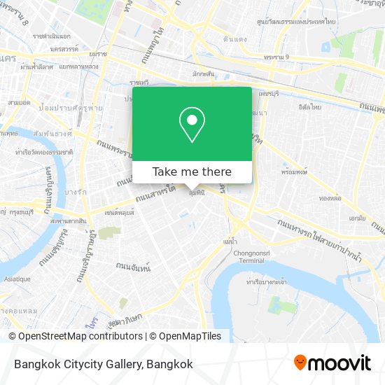 Bangkok Citycity Gallery map