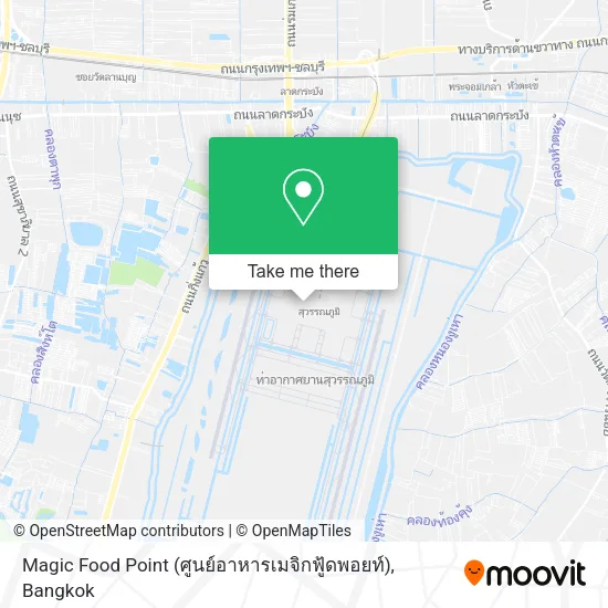 Magic Food Point (ศูนย์อาหารเมจิกฟู้ดพอยท์) map