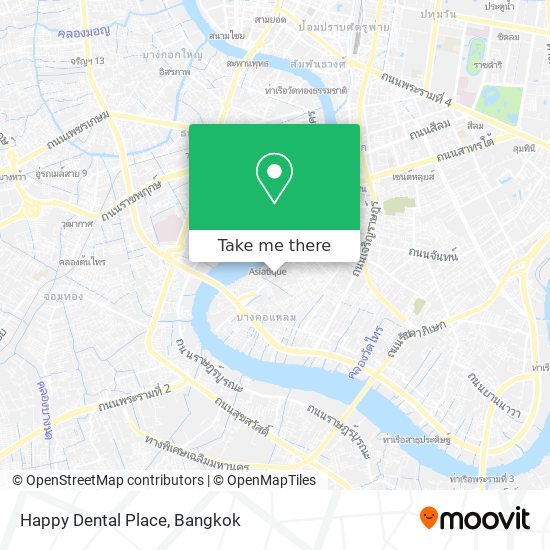 Happy Dental Place map