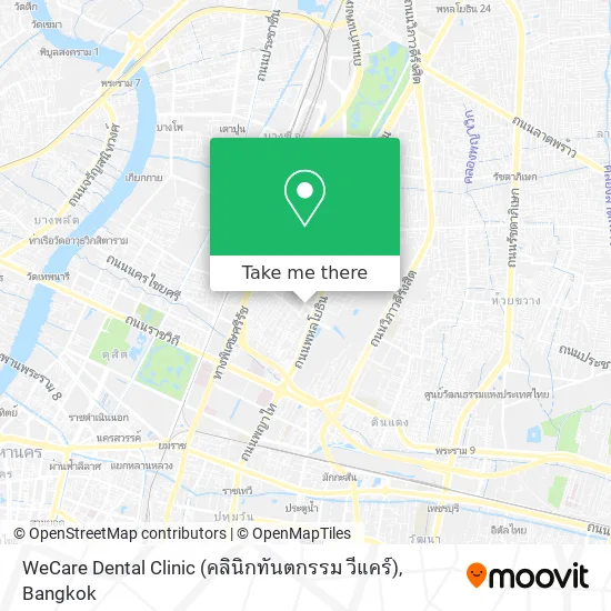 WeCare Dental Clinic (คลินิกทันตกรรม วีแคร์) map