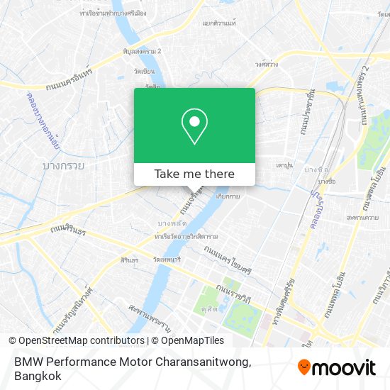 BMW Performance Motor Charansanitwong map
