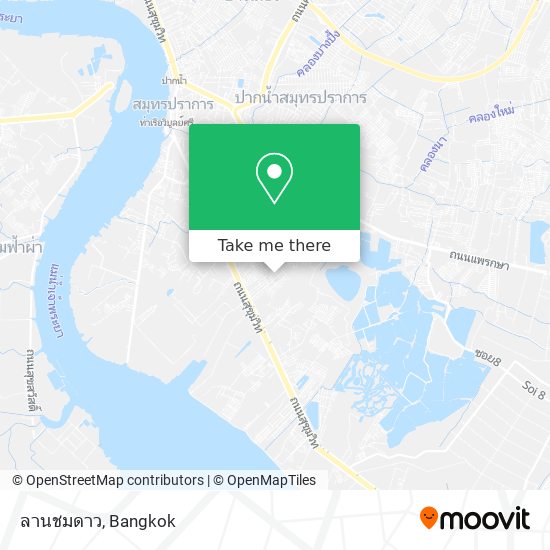 ลานชมดาว map