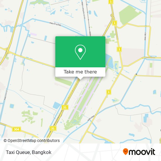 Taxi Queue map