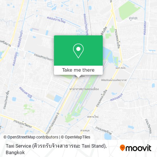 Taxi Service (คิวรถรับจ้างสาธารณะ Taxi Stand) map