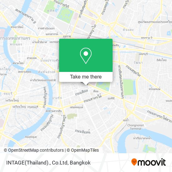 INTAGE(Thailand)., Co.Ltd map