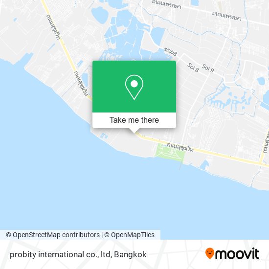 probity international co., ltd map