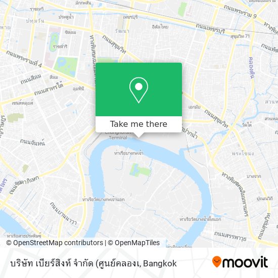 บริษัท เบียร์สิงห์ จำกัด map