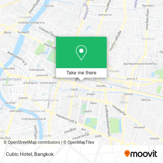 Cubic Hotel map