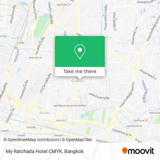 My Ratchada Hotel CMYK map