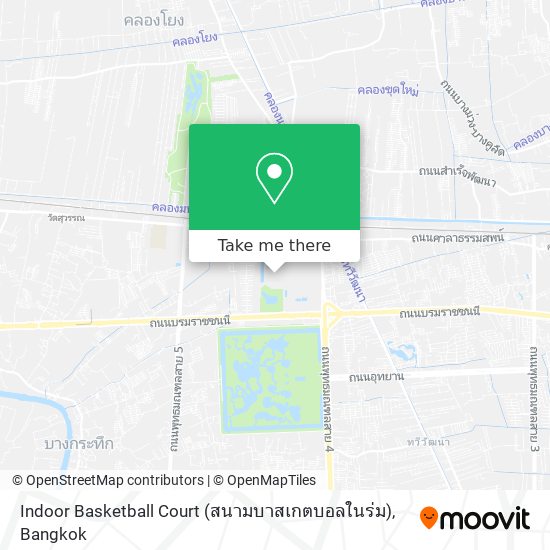 Indoor Basketball Court (สนามบาสเกตบอลในร่ม) map