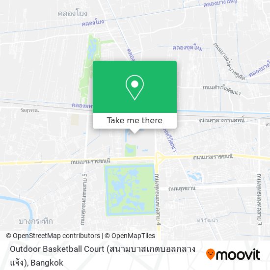 Outdoor Basketball Court (สนามบาสเกตบอลกลางแจ้ง) map
