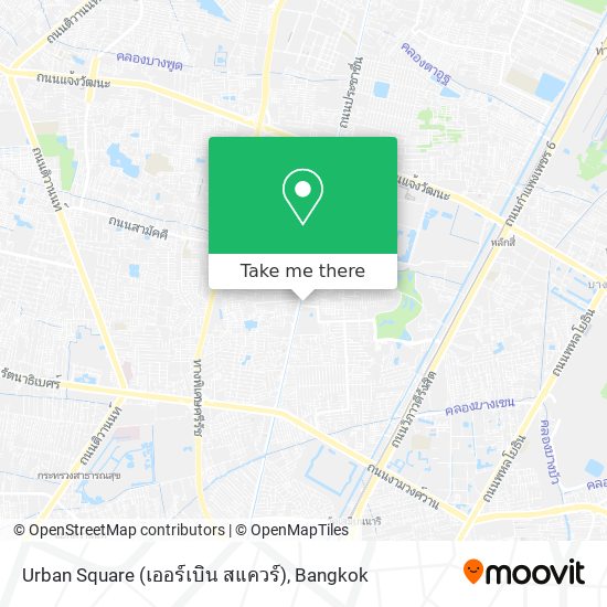 Urban Square (เออร์เบิน สแควร์) map