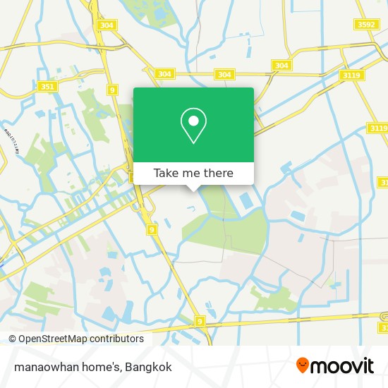 manaowhan home's map