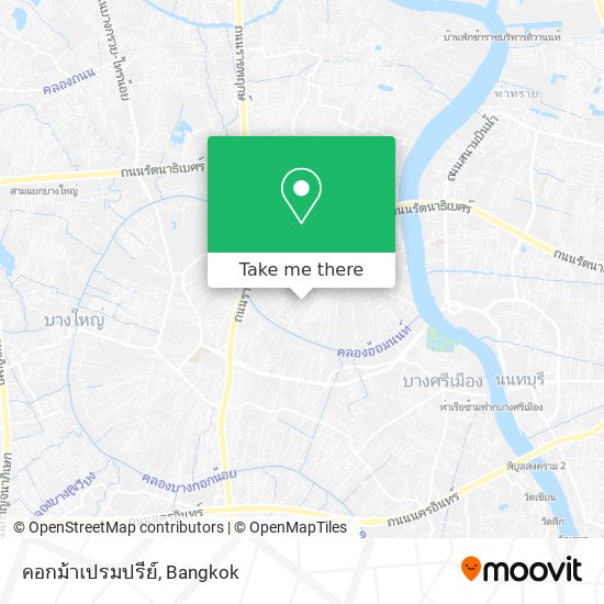 คอกม้าเปรมปรีย์ map