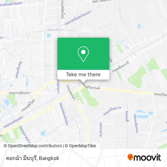 คอกม้า มีนบุรี map