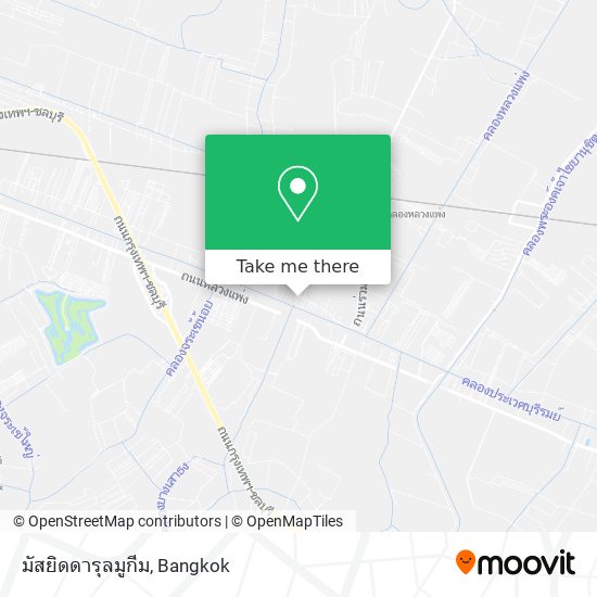 มัสยิดดารุลมูกีม map