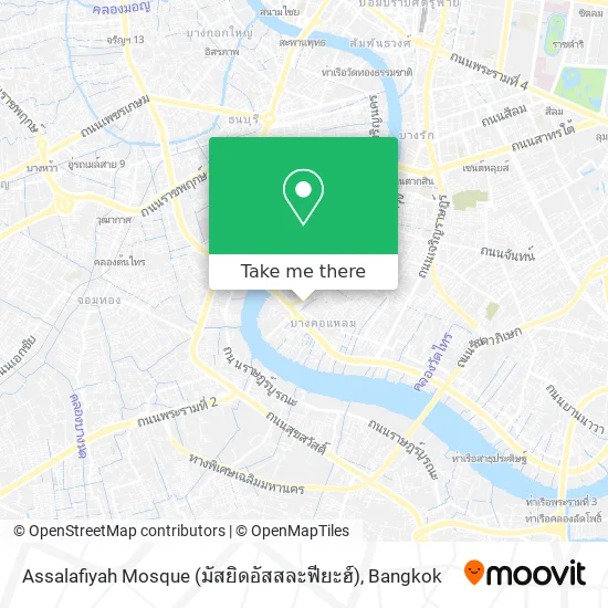 Assalafiyah Mosque (มัสยิดอัสสละฟียะฮ์) map