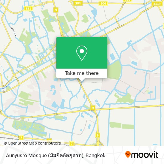 Aunyusro Mosque (มัสยิดอัลยุสรอ) map