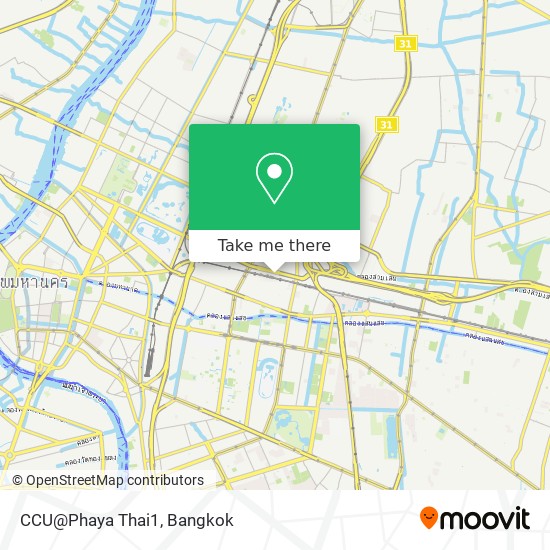 CCU@Phaya Thai1 map