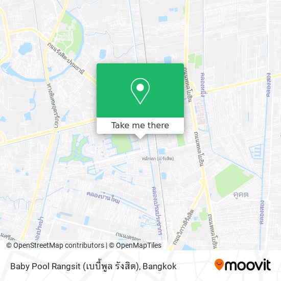 Baby Pool Rangsit (เบบี้พูล รังสิต) map
