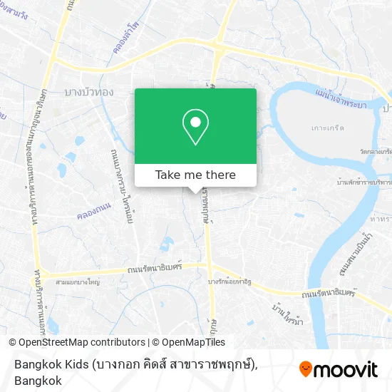 Bangkok Kids (บางกอก คิดส์ สาขาราชพฤกษ์) map