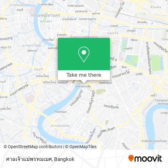 ศาลเจ้าแม่พรหมเมศ map