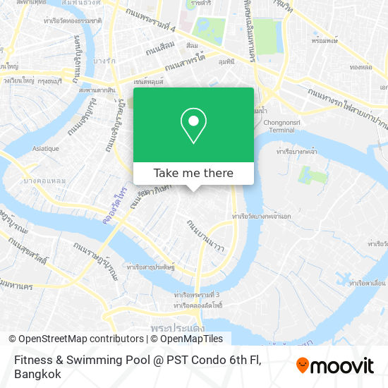 Fitness & Swimming Pool @ PST Condo 6th Fl map