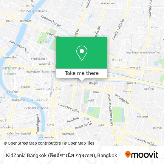 KidZania Bangkok (คิดส์ซาเนีย กรุงเทพ) map