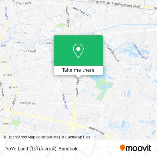 YoYo Land (โยโย่แลนด์) map