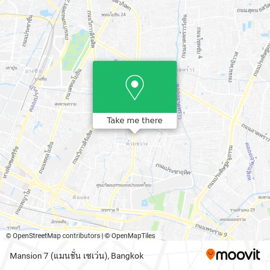 Mansion 7 (แมนชั่น เซเว่น) map