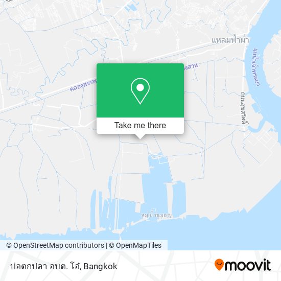 บ่อตกปลา อบต. โอ๋ map