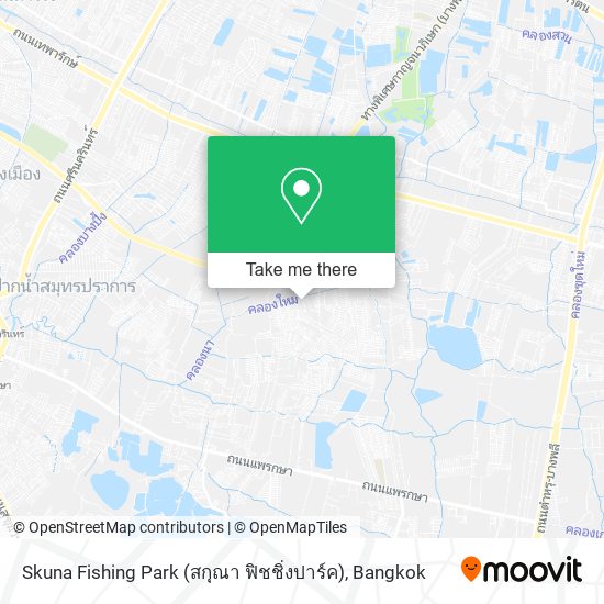 Skuna Fishing Park (สกุณา ฟิชชิ่งปาร์ค) map