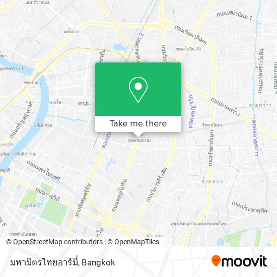 มหามิตรไทยอาร์มี่ map