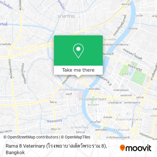 Rama 8 Veterinary (โรงพยาบาลสัตว์พระราม 8) map