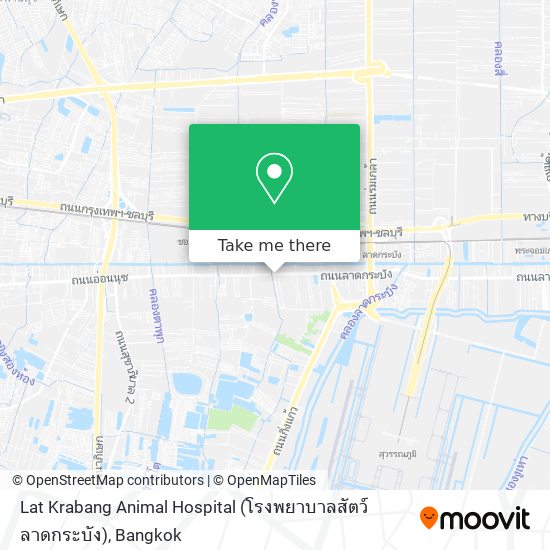 Lat Krabang Animal Hospital (โรงพยาบาลสัตว์ลาดกระบัง) map