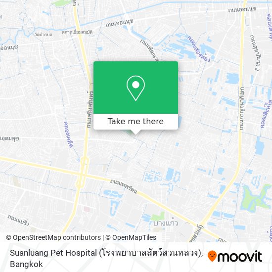 Suanluang Pet Hospital (โรงพยาบาลสัตว์สวนหลวง) map