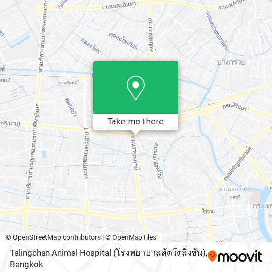 Talingchan Animal Hospital (โรงพยาบาลสัตว์ตลิ่งชัน) map