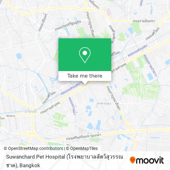 Suwanchard Pet Hospital (โรงพยาบาลสัตว์สุวรรณชาด) map