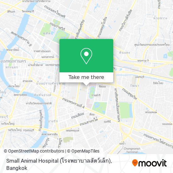 Small Animal Hospital (โรงพยาบาลสัตว์เล็ก) map
