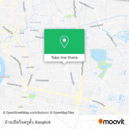 บ้านเปียโนครูตั้ว map