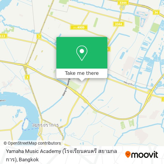 Yamaha Music Academy (โรงเรียนดนตรี สยามกลการ) map